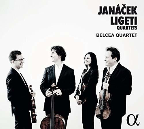 Janacek / Belcea Quartet: Quartets - Record