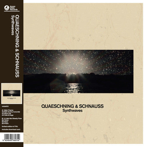 Quaeschning & Schnauss: Synthwaves - Record