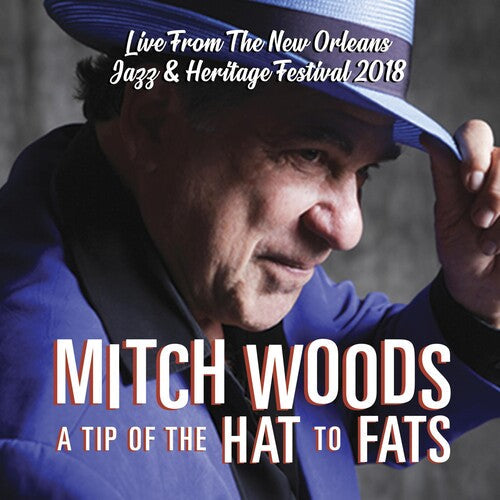 Mitch Woods: Tip Of The Hat To Fats - Record