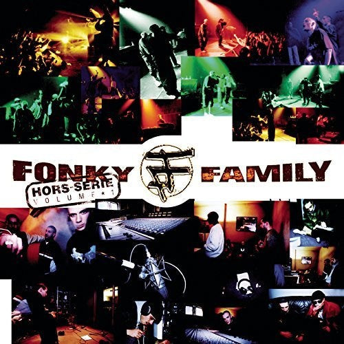 Fonky Family: Hors Serie Vol 1 - Record