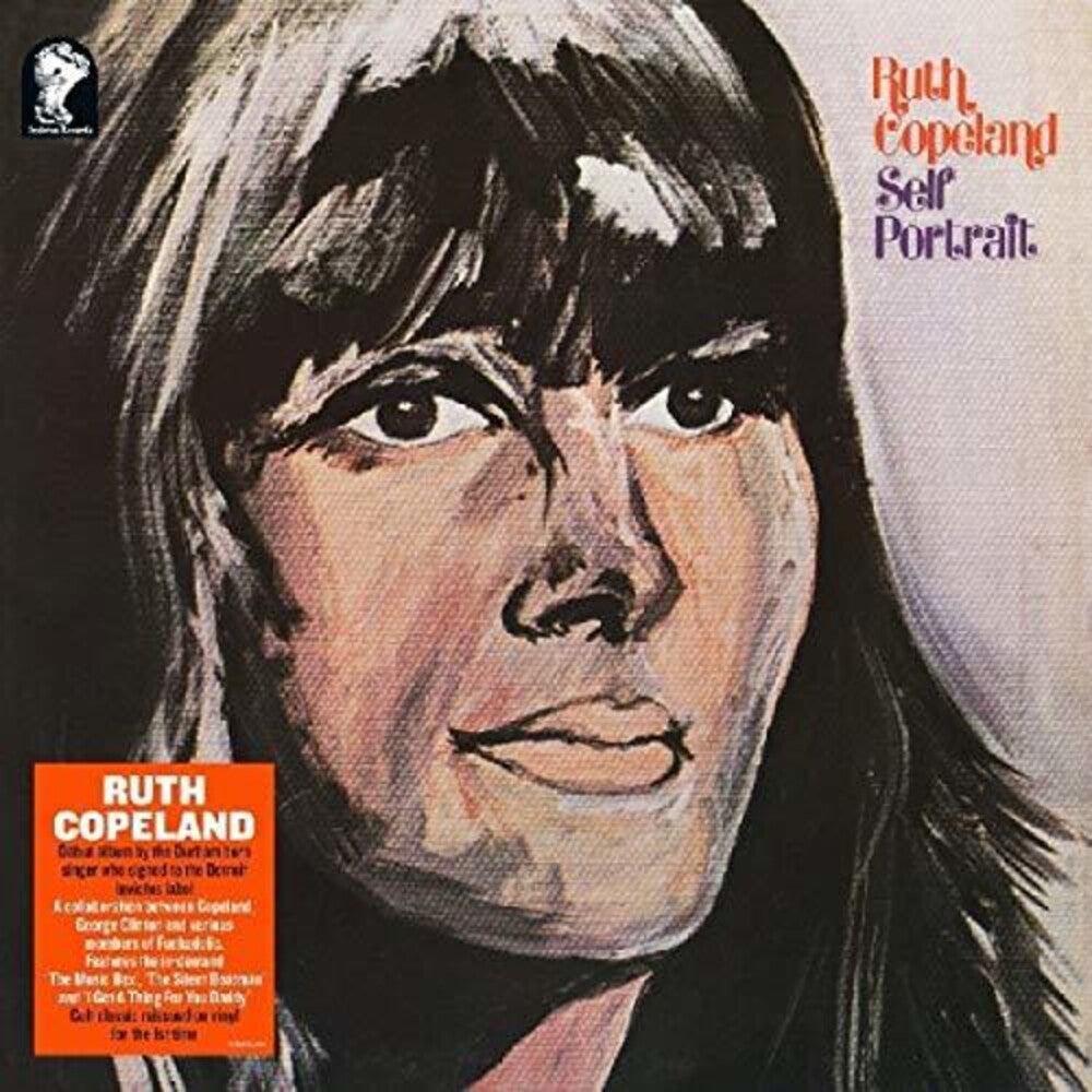 Ruth Copeland- Self Portrait { VINYL LP }