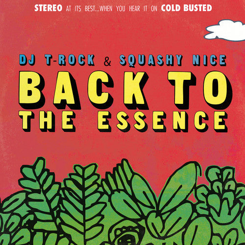 DJ T: Rock & Squashy Nice / Back to The Essence - Record