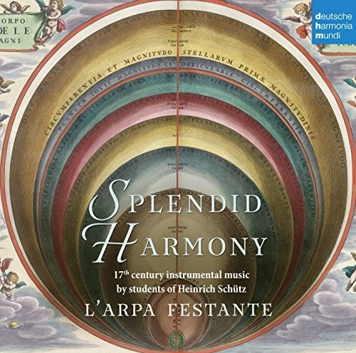 L'Arpa Festante: Splendid Harmony: 17Th Century Instrumental Music - Record