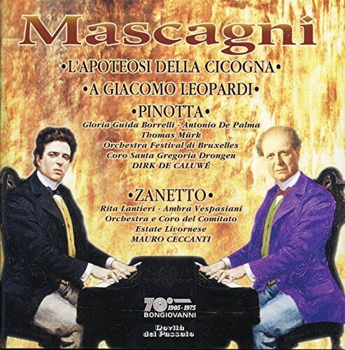 Mascagni: L'apoteosi Della Cicogna - Record