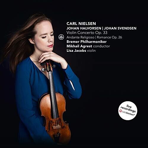 Nielsen / Jacobs / Agrest: Violin Concerto 33 - Record