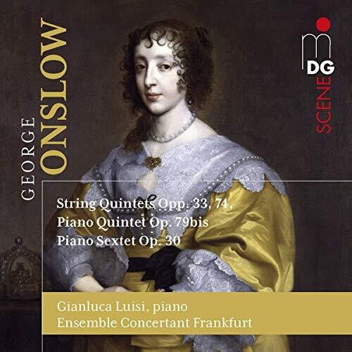 Onslow / Ensemble Concertant Frankfurt / Luisi: Chamber Music - Record