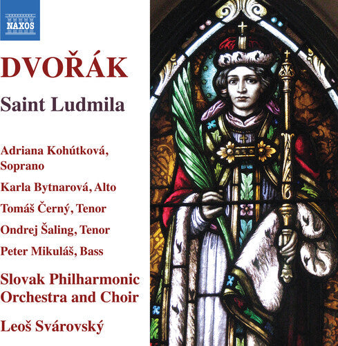 Dvorak / Slovak Philharmonic Orchestra: Saint Ludmila - Record