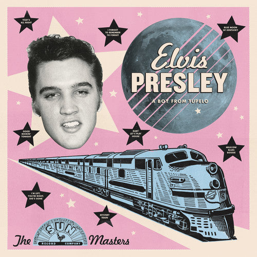 Elvis Presley: A Boy From Tupelo: The Sun Masters - VINYL