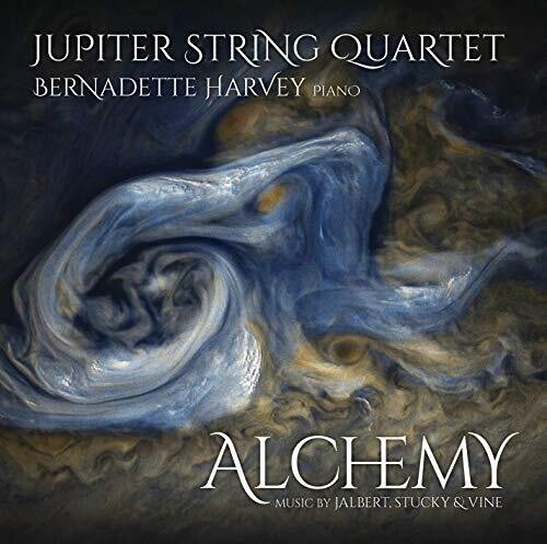 Jupiter String Quartet / Harvey, Bernadette: Alchemy - Record