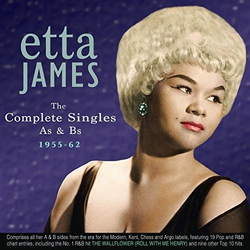 Etta James: Complete As & Bs 1955-62 - Record