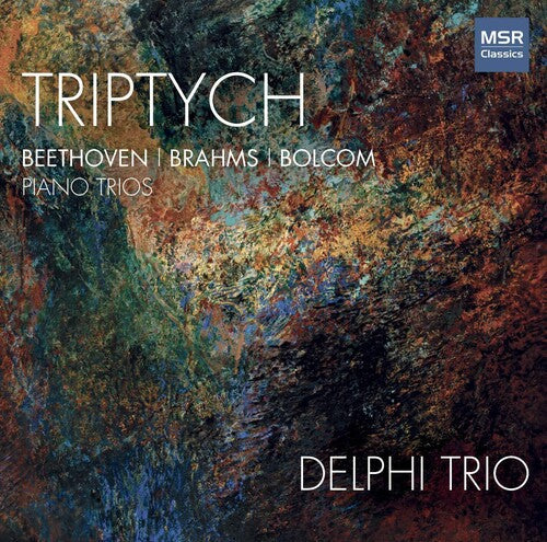 Delphi Trio: Triptych / Beethoven / Brahms & Bolcom - Record