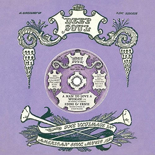 Eddie & Ernie: Man To Love A Woman / You Make My Life A Sunny Day - 7-INCH SINGLE