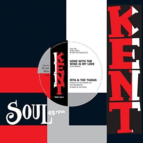 Rita & the Tiaras / Dore Strings: Gone With The Wind Is My Love / Gone With The Wind Is My Love(Instrumental) - 7-INCH SINGLE