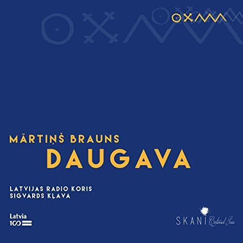 Latvian Radio Choir: Daugava - Record