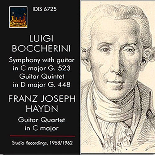 Boccherini / Haydn / Padovani / Cattini: Works For Guitar - Record