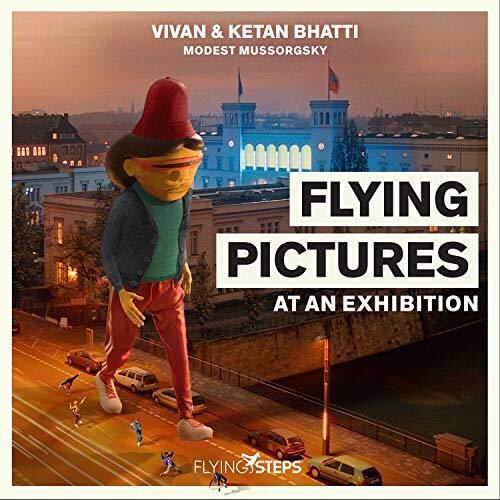 Flying Steps: Flying Pictures At An Exhibition - Record