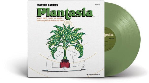 Mort Garson- Mother Earth's Plantasia (Green Vinyl) { VINYL LP }