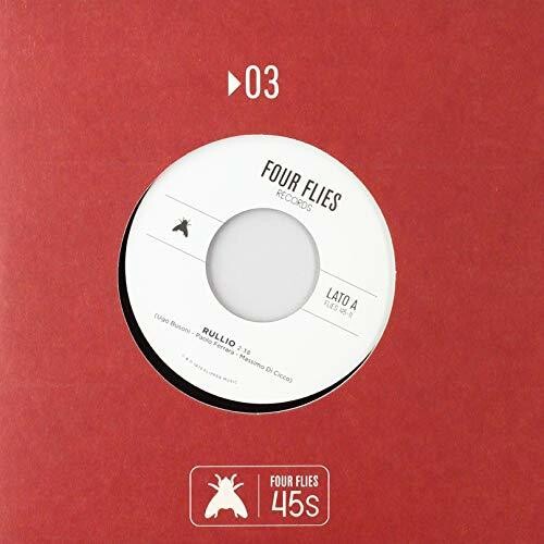 Busoni, Ugo / Iacoucci, Gerardo: Rullio / Violenza (Original Soundtrack) - 7-INCH SINGLE