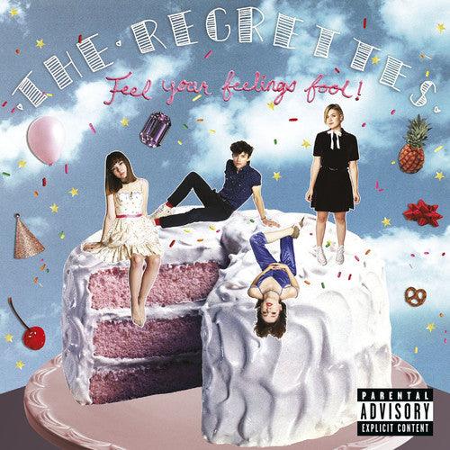 Regrettes- Feel Your Feelings Fool! { VINYL LP }