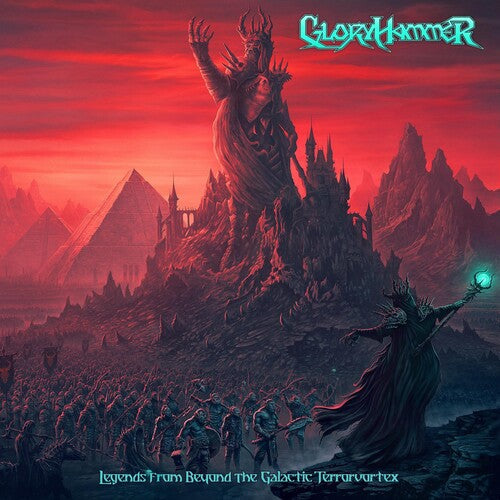 Gloryhammer: Legends From Beyond The Galactic Terrorvortex - CD