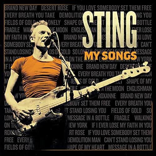 Sting and Shaggy: My Songs - VINYL
