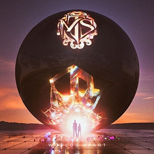 Make Them Suffer: Worlds Apart - CD