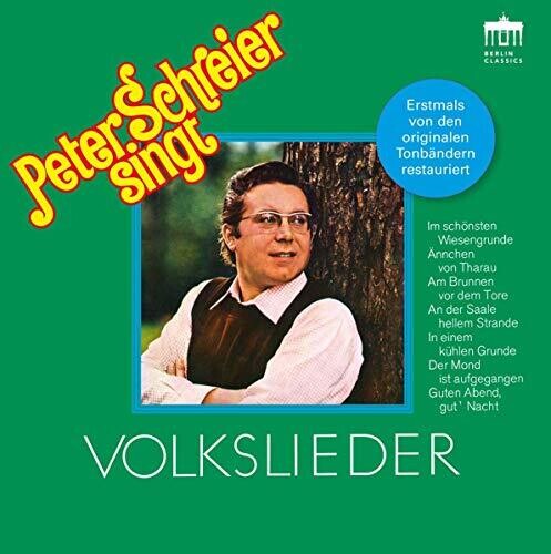Schubert / Schreier / Neumann: Peter Schreier Singt Volkslied - Record
