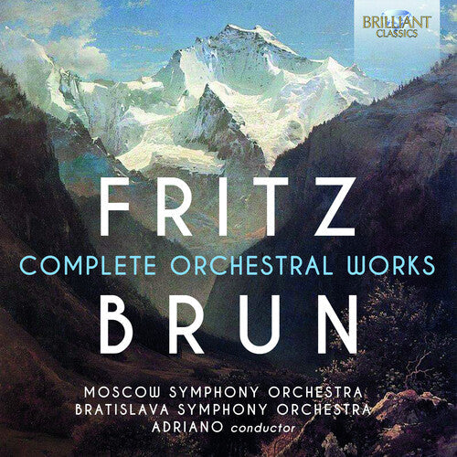 Brun / Moscow Symphony Orch: Complete Orchestral Works - Record