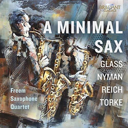Glass / Freem Saxophone Quartet: Minimal Sax - Record