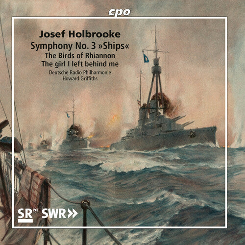 Holbrooke / Deutsche Radio Philharmonie: Symphonic Poems 3 - Record