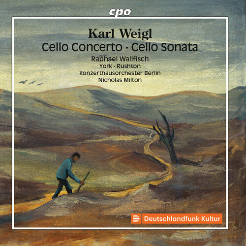 Weigl / Wallfisch / Milton: Cello Concerto / Cello Sonata - Record