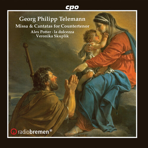 Telemann / Potter / Skuplik: Missa & Cantatas Countertenor - Record