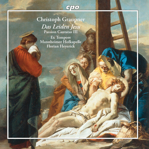 Graupner / Heyerick: Passion Cantatas 3 - Record