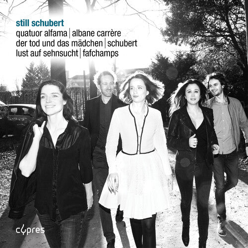 Schubert / Quatuor Alfama / Carrere: Still Schubert - Record