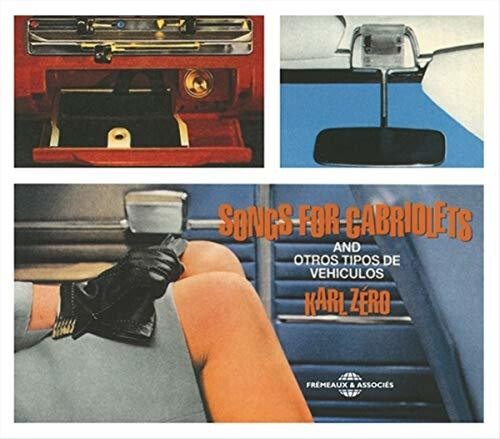 Various Artists: Songs for Cabriolets - CD