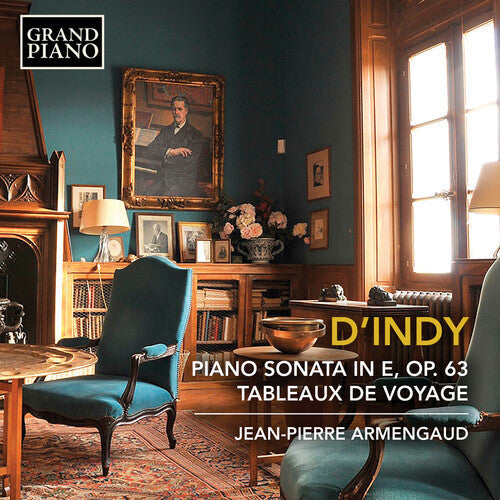 D'Indy / Armengaud: Piano Sonata in E 63 - Record