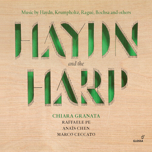 Various Artists: Haydn & the Harp - Record