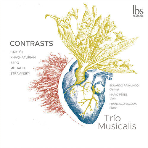 Various Artists: Contrasts - Record