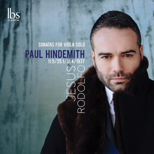 Hindemith / Rodolfo: Sonatas for Solo Viola - Record