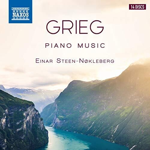 Grieg / Steen-Nokleberg: Complete Piano Music - Record