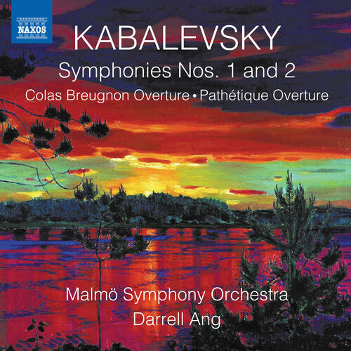 Kabalevsky / Malmo Symphony Orchestra: Symphonies 1 & 2 - Record