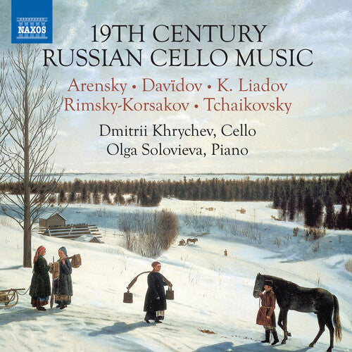 Various Artists: 19th Russian Cello Music - Record