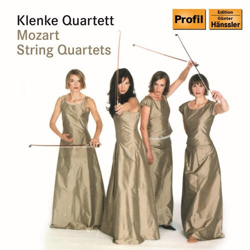 Mozart / Klenke Quartett: Mozart String Quartets - Record