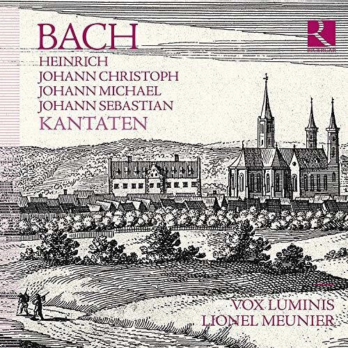 Bach, J.C. / Meunier: Kantaten - Record