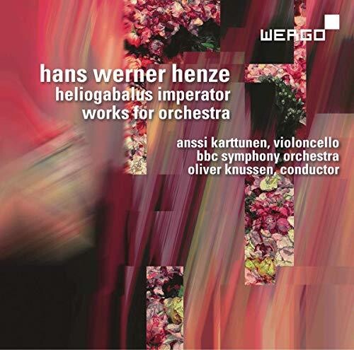 Henze / Karttunen / BBC Symphony Orchestra: Heliogabalus Imperator - Record