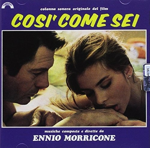Ennio Morricone: Cosi Come Sei (Stay as You Are) (Original Soundtrack) - CD