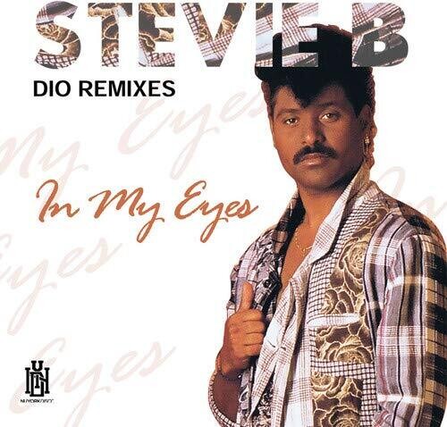 Stevie B: In My Eyes (Dio Remixes) - Record