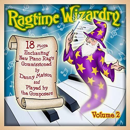 Various Artists: Ragtime Wizardry: Volume 2 - Record