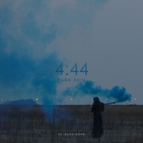Park Bom: 1st Single Repackage Album : Blue Rose (Limited) (Incl. 4 Photo Cards) - CD