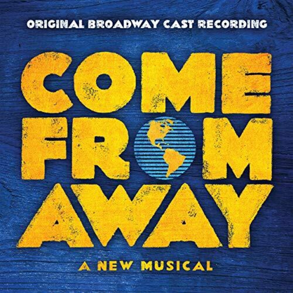 Various Artists- Come From Away (Original Broadway Cast Recording) [Blue 2 LP] { VINYL LP }